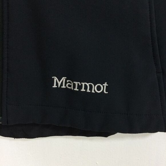 Marmot Womens Gravity Softshell Windbreaker Waterproof Full Zip Jacket Black M - Picture 2 of 7